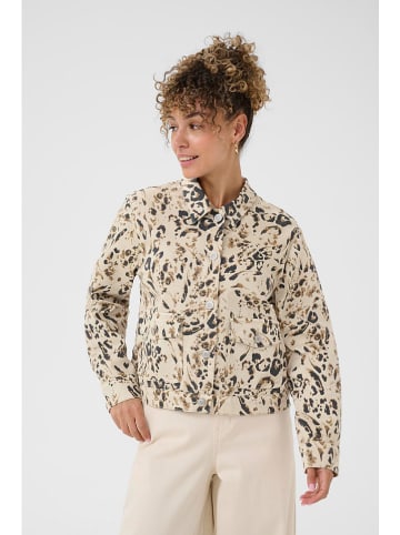 Cream Jeansjacke in Beige