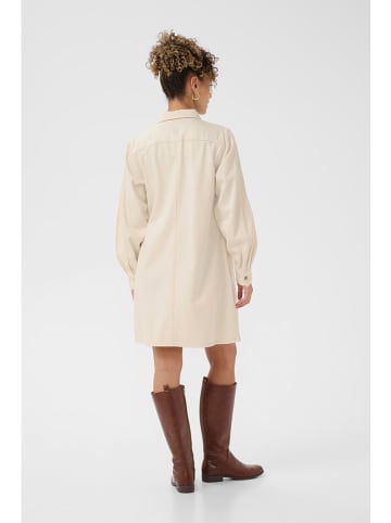 Cream Hemdkleid in Beige