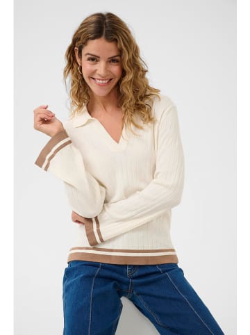 Cream Sweter w kolorze kremowym