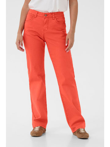 Cream Spijkerbroek - comfort fit - rood