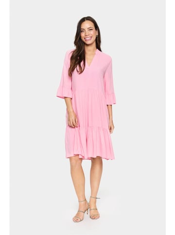 SAINT TROPEZ Jurk lichtroze