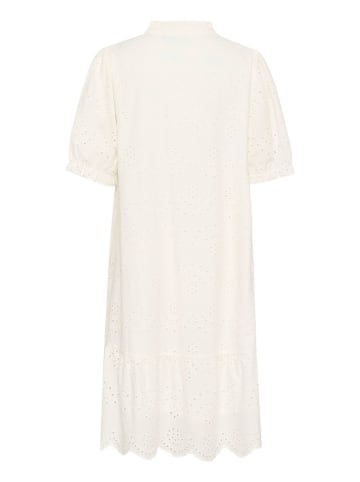 SAINT TROPEZ Jurk crème