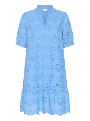 SAINT TROPEZ Kleid in Hellblau