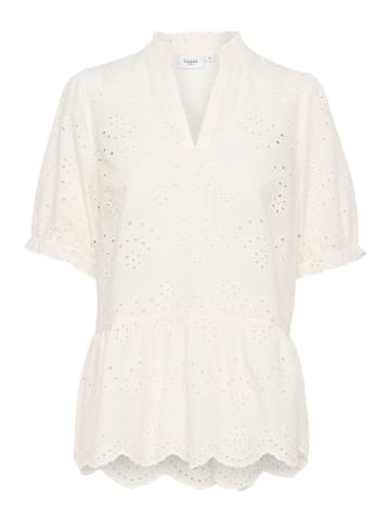 SAINT TROPEZ Blouse crème