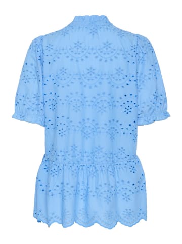 SAINT TROPEZ Blouse lichtblauw