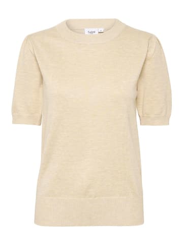 SAINT TROPEZ Pullover in Beige