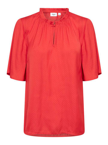 SAINT TROPEZ Blouse rood