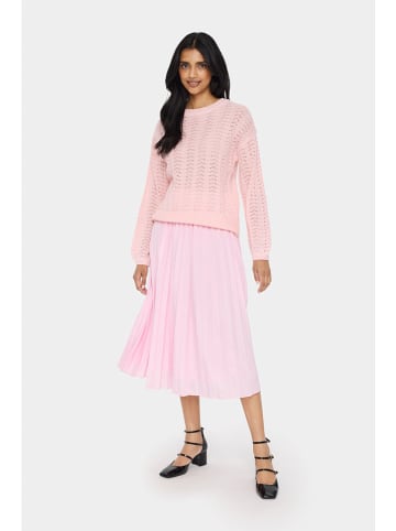 SAINT TROPEZ Pullover in Rosa