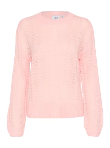 SAINT TROPEZ Pullover in Rosa