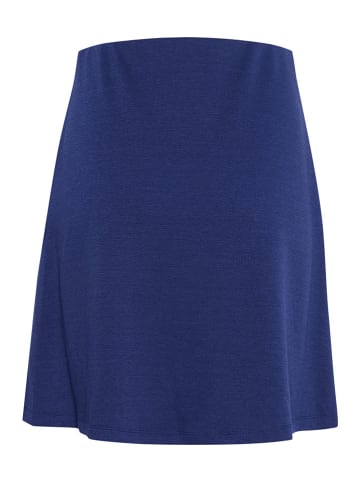 SAINT TROPEZ Rok donkerblauw