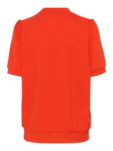 SAINT TROPEZ Sweatshirt in Rot
