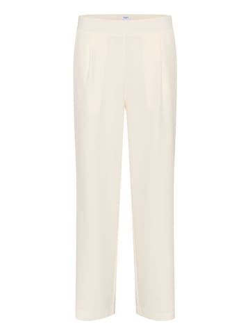 SAINT TROPEZ Marlenehose in Creme