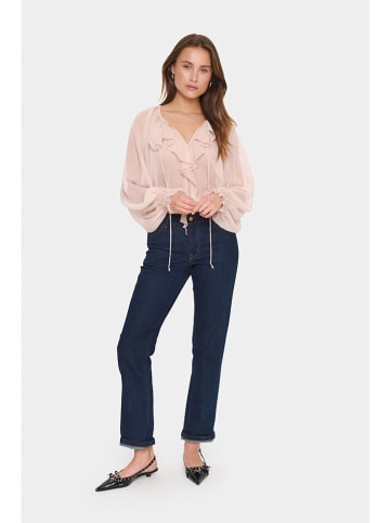 SAINT TROPEZ Bluse in Rosa