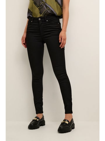 CULTURE Dżinsy - Slim fit - w kolorze czarnym