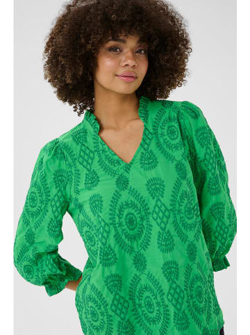 CULTURE Blouse groen