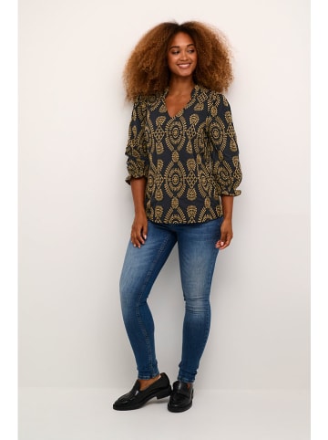 CULTURE Blouse zwart