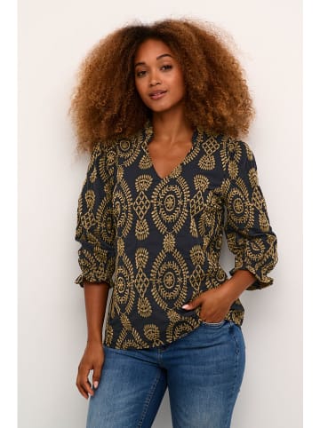 CULTURE Blouse zwart