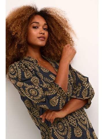 CULTURE Bluse in Schwarz