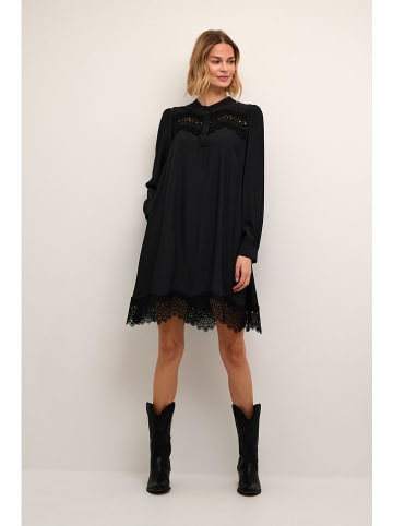 CULTURE Kleid in Schwarz