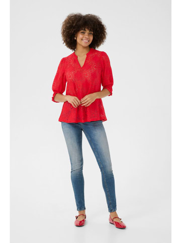 CULTURE Blouse rood