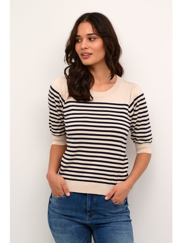 CULTURE Trui beige