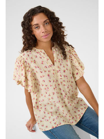 CULTURE Bluse in Beige