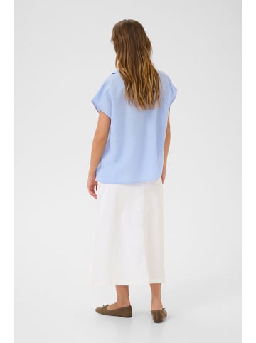 CULTURE Blouse lichtblauw