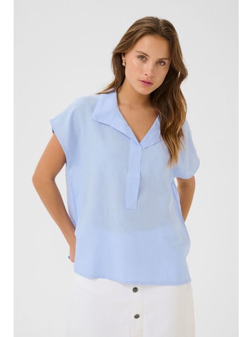 CULTURE Blouse lichtblauw