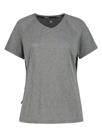 rukka Funktionsshirt "Magnula" in Grau/ Schwarz