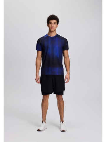 rukka Functioneel shirt "Muukko" blauw/zwart
