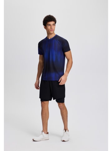 rukka Functioneel shirt "Muukko" blauw/zwart