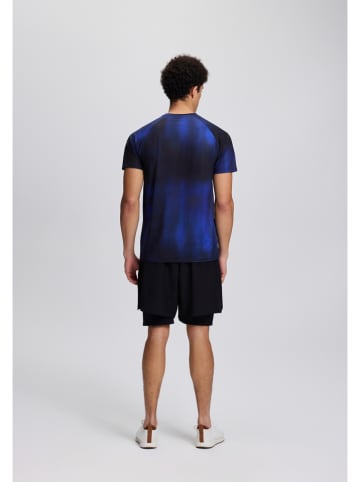 rukka Functioneel shirt "Muukko" blauw/zwart