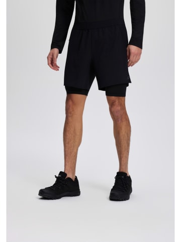 rukka 2-in-1 functionele shorts "Maaninka" zwart