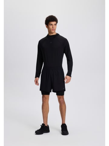 rukka 2-in-1 functionele shorts "Maaninka" zwart