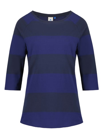 LUHTA Longsleeve "Hadli" in Dunkelblau