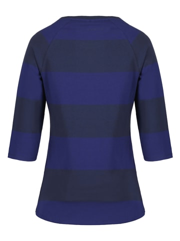 LUHTA Longsleeve "Hadli" in Dunkelblau