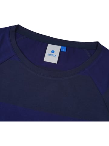 LUHTA Longsleeve "Hadli" in Dunkelblau