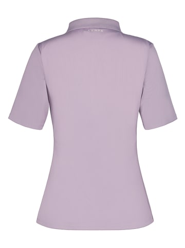LUHTA Funktionspoloshirt "Aerola" in Lila