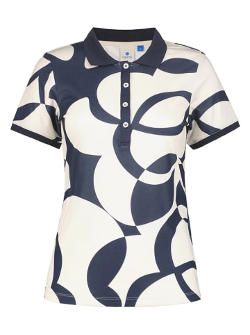 LUHTA Poloshirt "Alajoki" in Dunkelblau