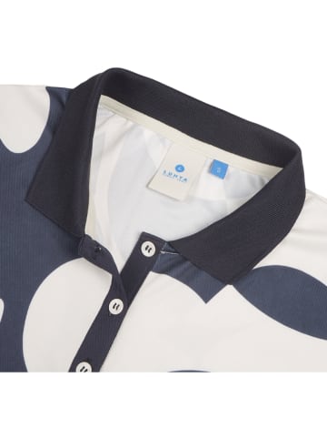 LUHTA Poloshirt "Alajoki" donkerblauw