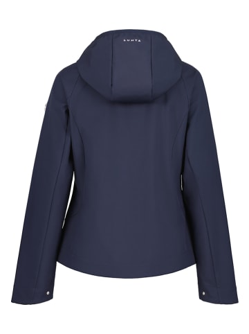 LUHTA Softshelljacke "Ainis" in Dunkelblau