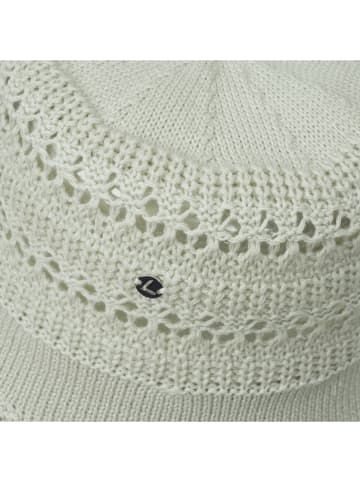 LUHTA Fischerhut "Nuora" in Grau/ Beige