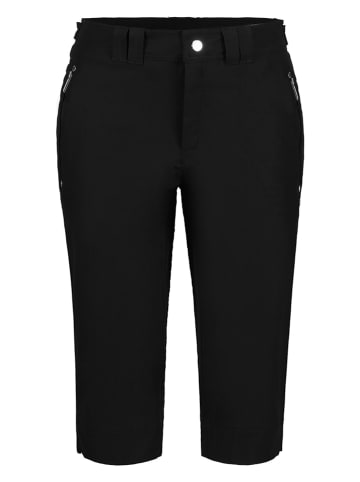 LUHTA Funktionscaprihose "Eiskola" in Schwarz