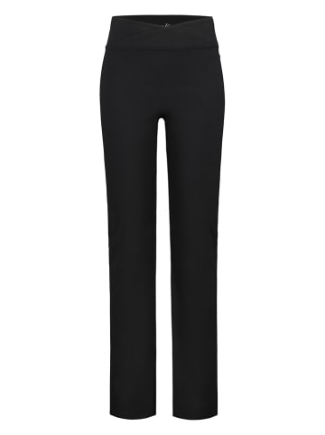 LUHTA Funktionsleggings "Eevala" in Schwarz