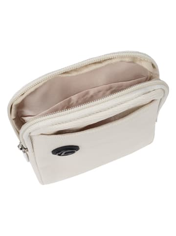 LUHTA Schoudertas "Ourajoki" beige - (B)13 x (H)18 x (D)2 cm