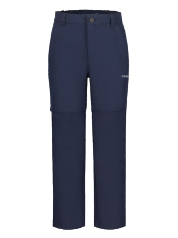 Icepeak Zipp-Off-Funktionshose "Kayes" in Dunkelblau