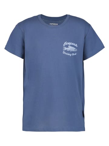 Icepeak Shirt "Leadville" in Dunkelblau