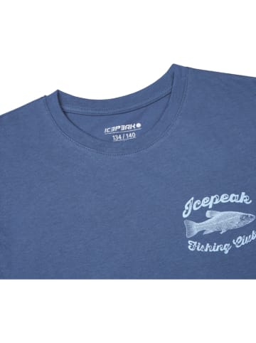 Icepeak Shirt "Leadville" in Dunkelblau