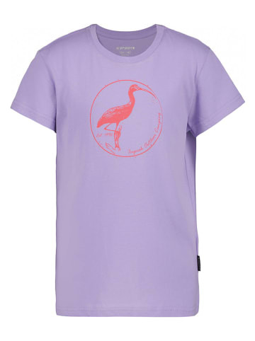 Icepeak Shirt "Leadville" in Lila