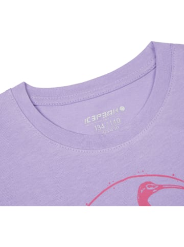 Icepeak Shirt "Leadville" in Lila